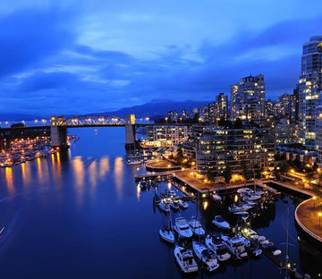 Vancouver Wallpaper AJ Wallpapers 
