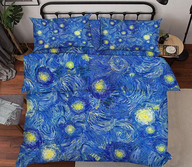 3D Oil Painting 33 Bed Pillowcases Quilt Wallpaper AJ Wallpaper 