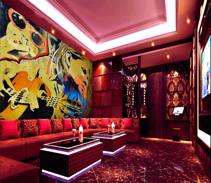 3D Play The Guitar 024 Wallpaper AJ Wallpaper 