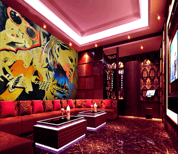 3D Play The Guitar 024 Wallpaper AJ Wallpaper 