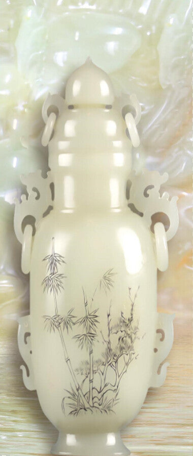 3D Nice Teapot Bamboo - AJ Walls - 2