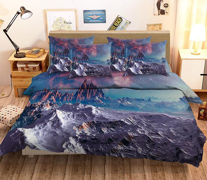 3D Exoplanet Scenery 69 Bed Pillowcases Quilt Wallpaper AJ Wallpaper 