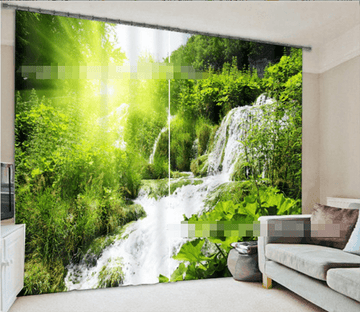 3D Pretty River 1043 Curtains Drapes Wallpaper AJ Wallpaper 