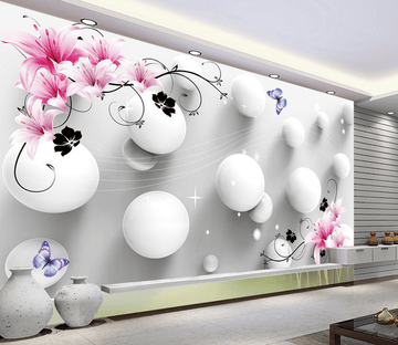 Graceful Patterns Wallpaper AJ Wallpaper 