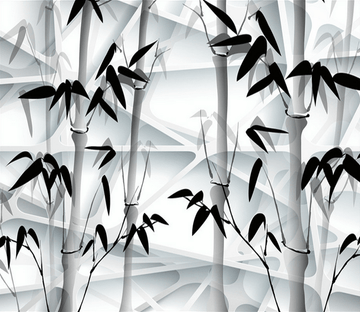 Bamboos And Lines Wallpaper AJ Wallpaper 