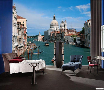 3D Castle Rowing 678 Wallpaper AJ Wallpaper 