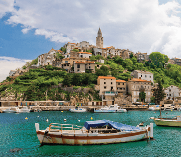 Coastal Town Wallpaper AJ Wallpapers 