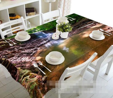 3D Silent River 861 Tablecloths Wallpaper AJ Wallpaper 