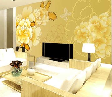 Blooming Blossoms Wallpaper AJ Wallpaper 