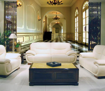 Interior Corridor Wallpaper AJ Wallpaper 