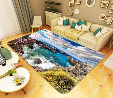 3D Tropical Sea Scenery 211 Non Slip Rug Mat Mat AJ Creativity Home 