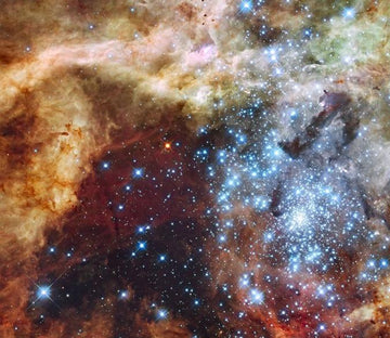 Twinkling Stars Wallpaper AJ Wallpaper 