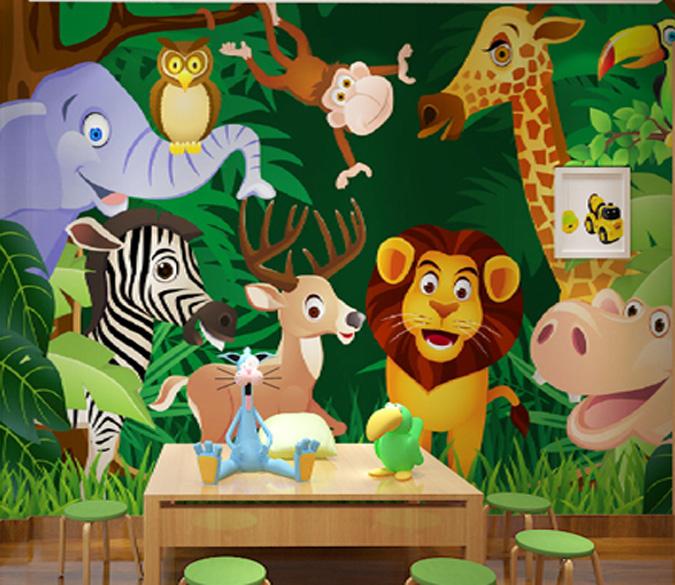 3D Animal Joy 039 Wallpaper AJ Wallpaper 