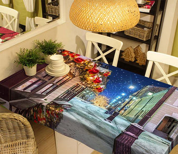 3D Bright City Night 64 Tablecloths Wallpaper AJ Wallpaper 