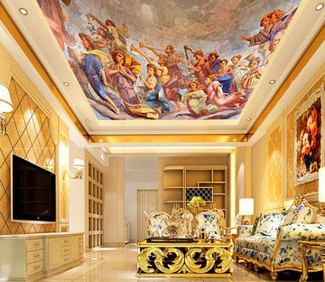 Speaker Harp 096 Wallpaper AJ Wallpaper 