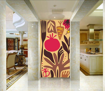 Food Patterns Wallpaper AJ Wallpaper 