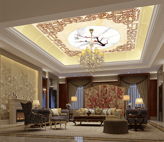 Ink Flower Bird 153 Wallpaper AJ Wallpaper 