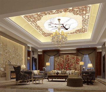 Ink Flower Bird 153 Wallpaper AJ Wallpaper 