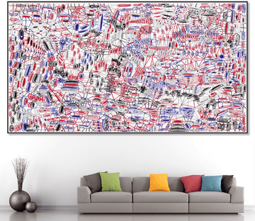 Irregular Patterns Wallpaper AJ Wallpaper 