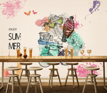 Summer Wallpaper AJ Wallpaper 