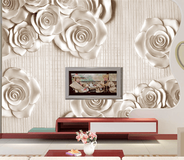 Elegant Flowers 3 Wallpaper AJ Wallpaper 