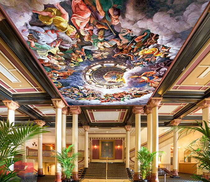 Beautiful Heavenly Palace 001 Wallpaper AJ Wallpaper 