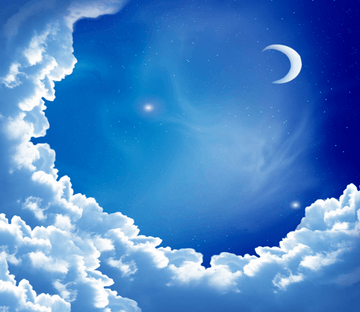 Bright Night Sky Wallpaper AJ Wallpaper 2 
