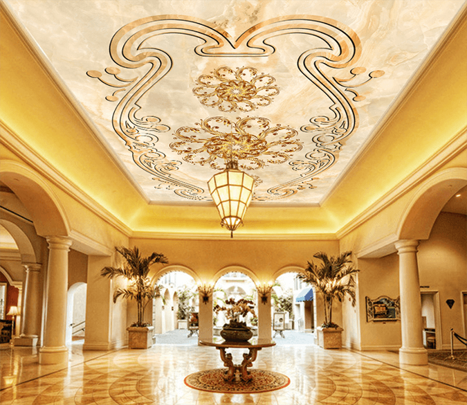 Feather Pattern 111 Wallpaper AJ Wallpaper 