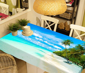 3D Beautiful Beach 643 Tablecloths Wallpaper AJ Wallpaper 