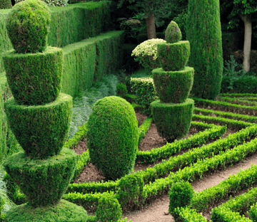 Garden Landscape Wallpaper AJ Wallpaper 
