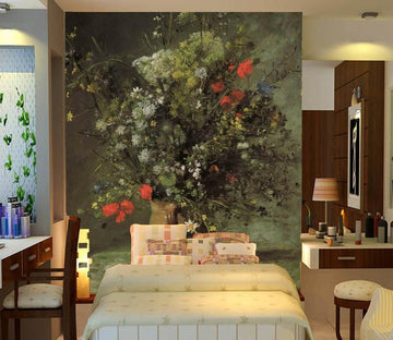 Wildflowers Vase Wallpaper AJ Wallpaper 2 