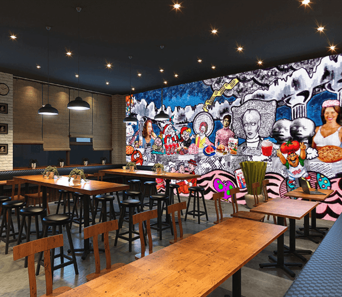 3D Chicken Steak 113 Wallpaper AJ Wallpaper 