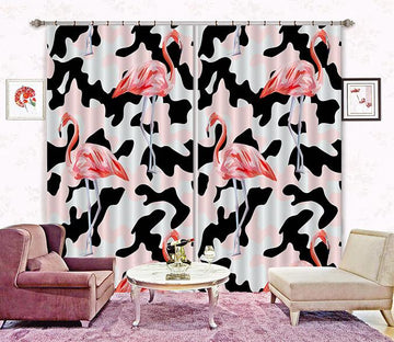 3D Birds Pattern 2327 Curtains Drapes Wallpaper AJ Wallpaper 