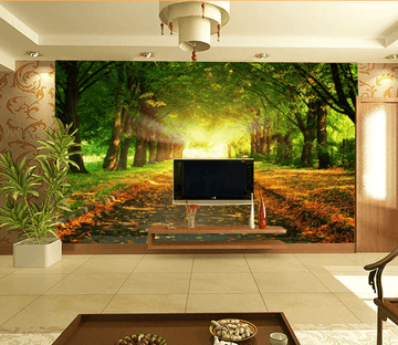 Sunshine Avenue Wallpaper AJ Wallpaper 