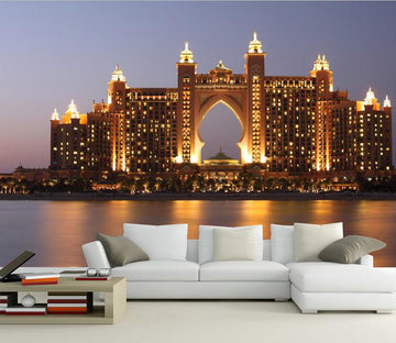 Sparkling Buildings Wallpaper AJ Wallpapers 