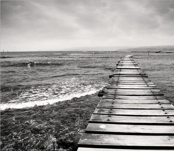 Sea Wooden Bridge 4 Wallpaper AJ Wallpaper 