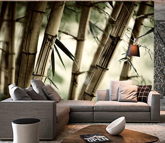 3D Bamboo Light 154 Wallpaper AJ Wallpaper 