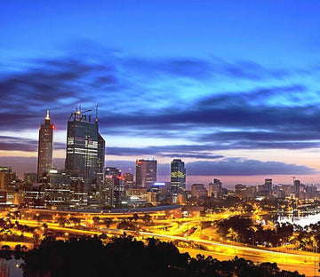 Bustling City 2 Wallpaper AJ Wallpapers 