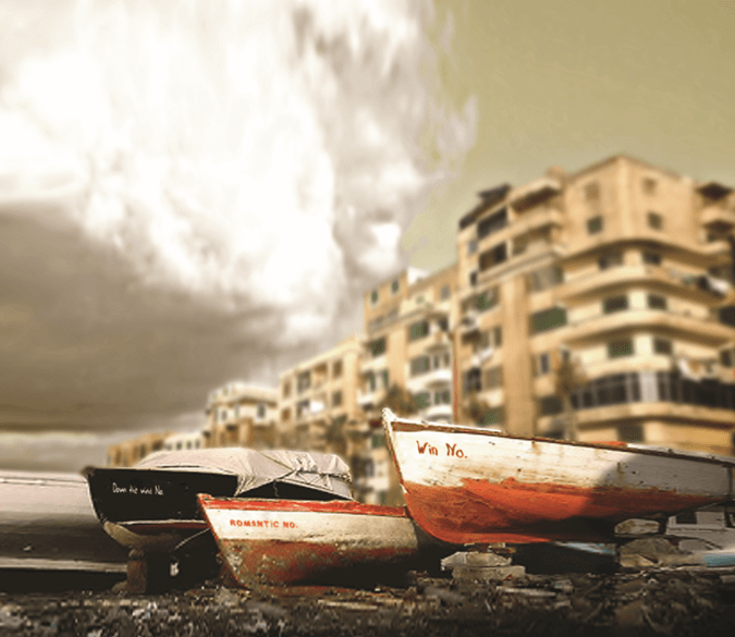 Harbour Boats Wallpaper AJ Wallpapers 