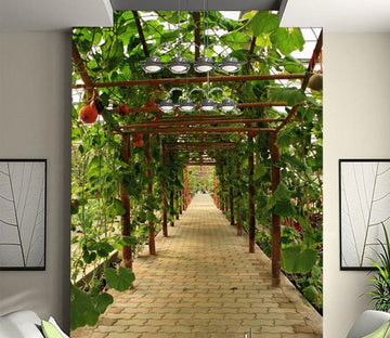 Pumpkin Garden 1 Wallpaper AJ Wallpaper 