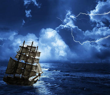 Struggling Boat Wallpaper AJ Wallpaper 