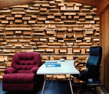 Jagged Stone Bricks Wallpaper AJ Wallpaper 