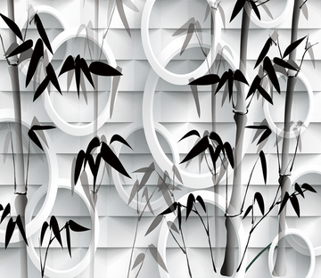 Elegant Bamboos Wallpaper AJ Wallpaper 