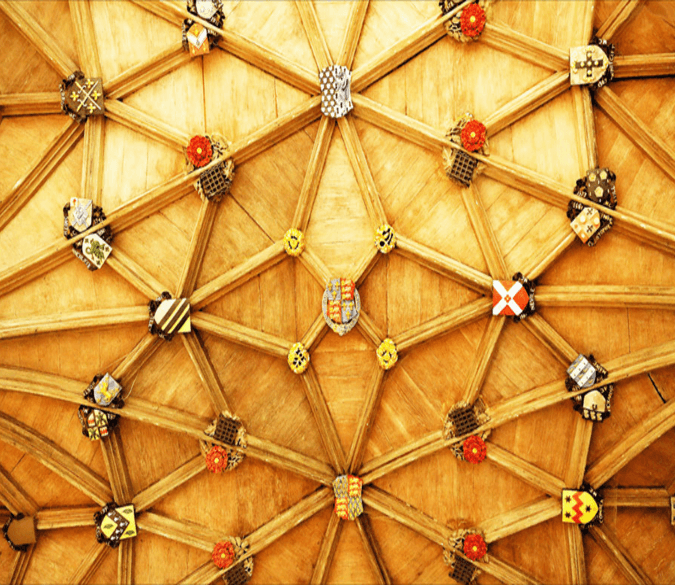 Wooden Ceiling Wallpaper AJ Wallpaper 2 