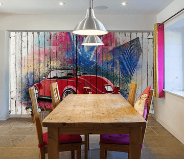 Red Car Wallpaper AJ Wallpaper 