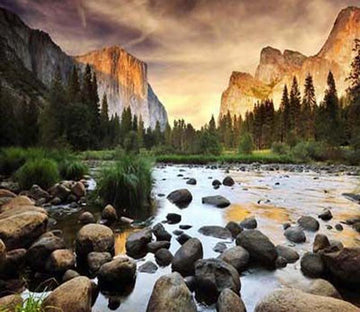 Mountain Stream 1 Wallpaper AJ Wallpaper 