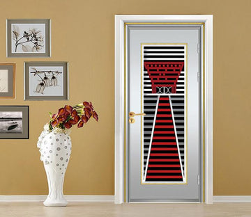 3D Metal Bars Patterns 55 Door Mural Wallpaper AJ Wallpaper 