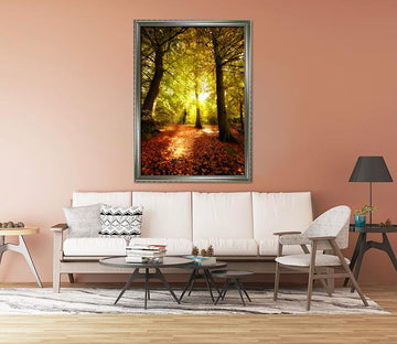 3D Sunny Shade 133 Fake Framed Print Painting Wallpaper AJ Creativity Home 