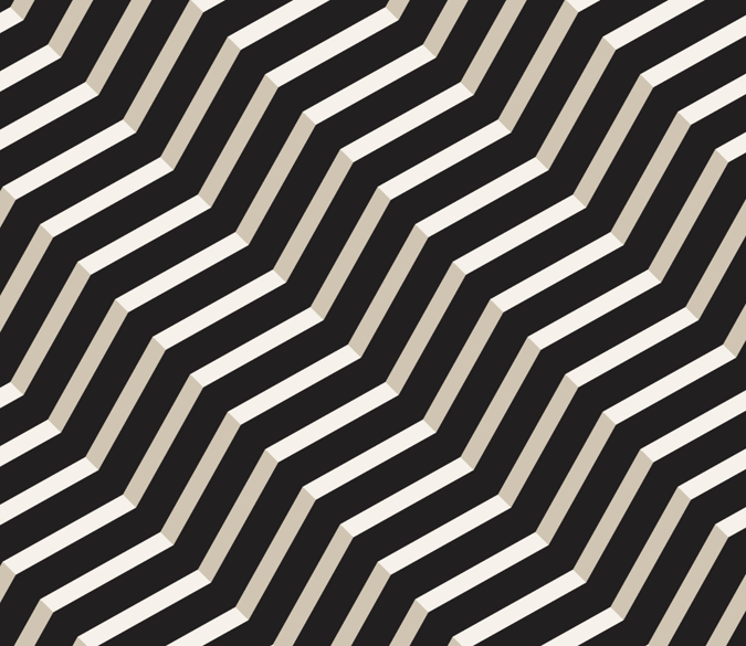 Bent Stripes Wallpaper AJ Wallpaper 