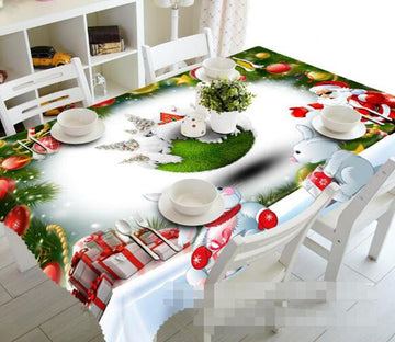 3D Christmas Gifts 1176 Tablecloths Wallpaper AJ Wallpaper 